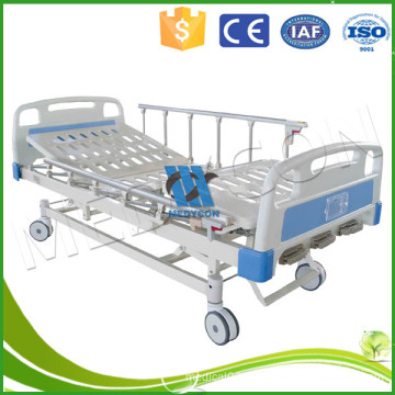 adjustable manual hospital bed 3 crank